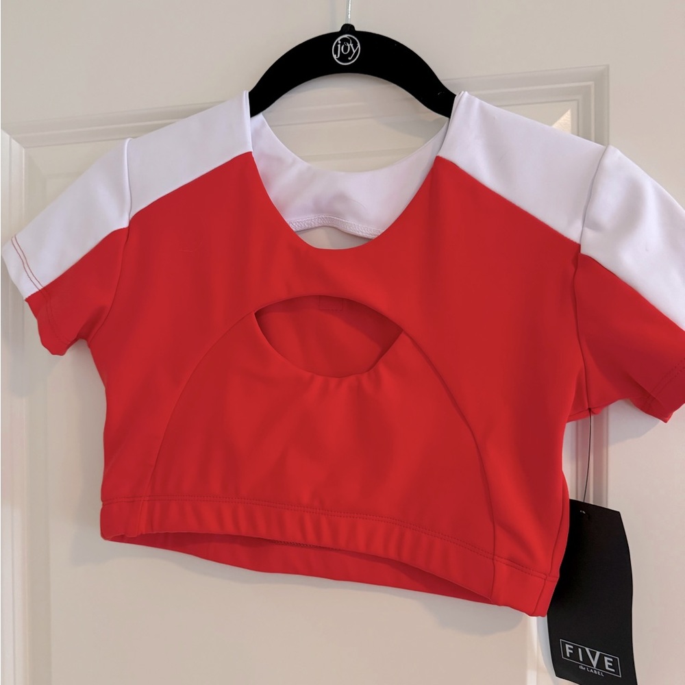 Five Dancewear Women’s Top Size Medium - Picture 1 of 2